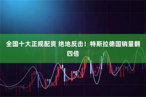 全国十大正规配资 绝地反击！特斯拉德国销量翻四倍